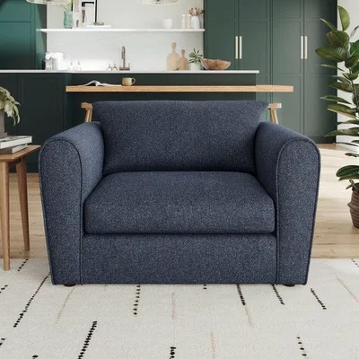 Dunelm Blake Multi Texture Snuggle Chair