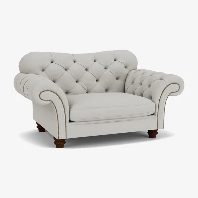 Darlings of Chelsea Woodford Loveseat