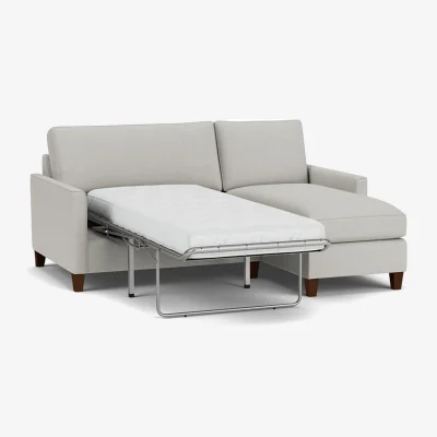 Darlings of Chelsea Hayes Loveseat Sofa Chaise Bed