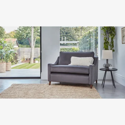 Darlings of Chelsea Weymouth Loveseat Sofa