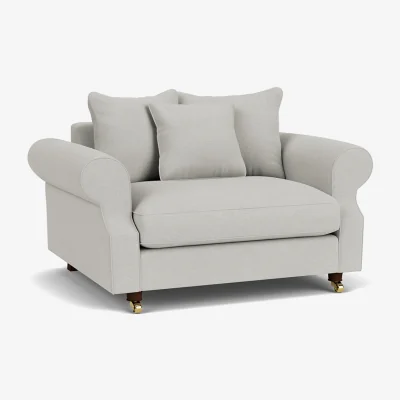 Darlings of Chelsea Kendal Scatter Back Loveseat Sofa