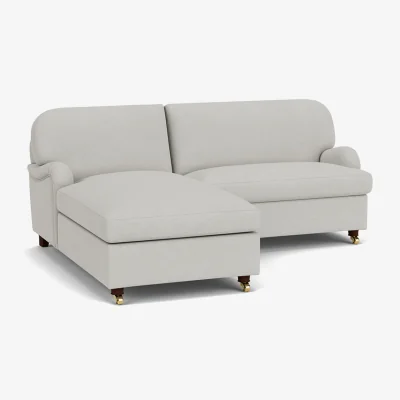 Darlings of Chelsea Helston Loveseat Chaise Sofa