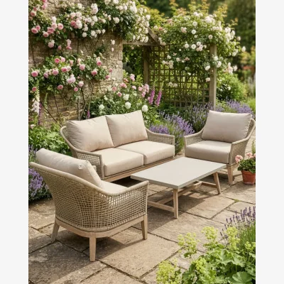 Dibor Burnham 4pc Furniture Set