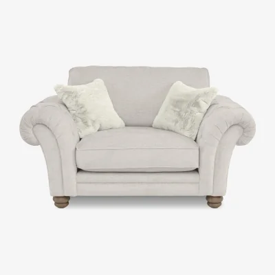 Furniture Village Cotswold Snuggler - Darwin Ivory