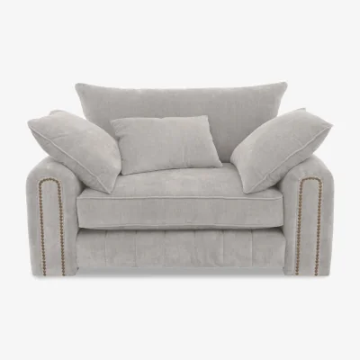 Furniture Village Retreat Snuggler Chair - Aston Linen