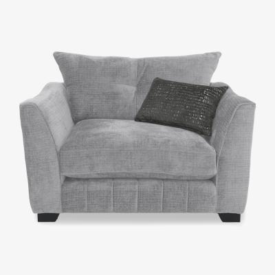 Furniture Village Boutique Allure Classic Back Snuggler - Platinum