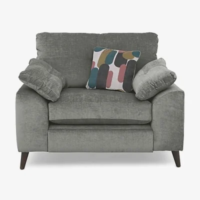 Furniture Village Malibu Snuggler Chair - Sage