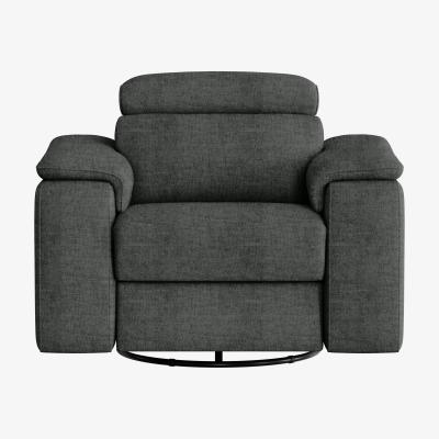 Furniture Village Nicoletti Italia - Davide Fabric Swivel Rocker Power Recliner Chair
