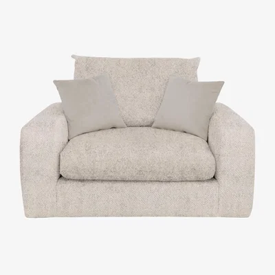 Furniture Village Pandora Snuggler - Denby Ivory