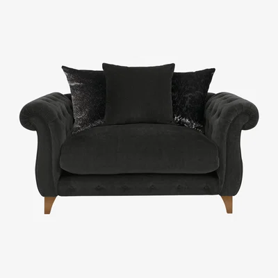 Furniture Village Boutique Palace Fabric Scatter Back Snuggler