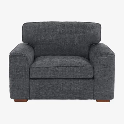 Furniture Village Emilia Snuggler Chair - Navy