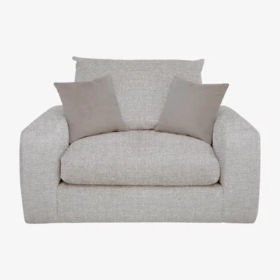 Furniture Village Boutique Pandora Snuggler - Plain Mink