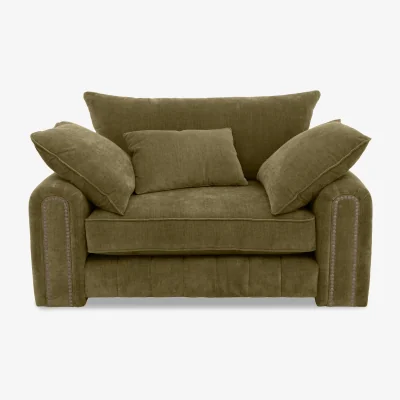 Furniture Village Retreat Snuggler Chair - Sage
