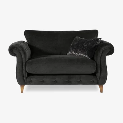 Furniture Village Boutique Palace Fabric Classic Back Snuggler