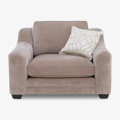 Furniture Village Regency Snuggler - Aston Latte