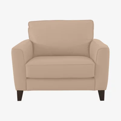 Furniture Village World of Leather - Brondby BV NC Leather Cuddle Chair