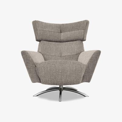 Furniture Village G Plan - Arlo Fabric Swivel Chair - Libby Sand