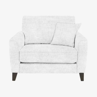 Furniture Village Brondby Fabric Cuddle Chair