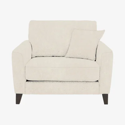 Furniture Village Brondby Fabric Cuddle Chair