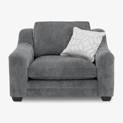 Furniture Village Regency Snuggler - Daytona Grey