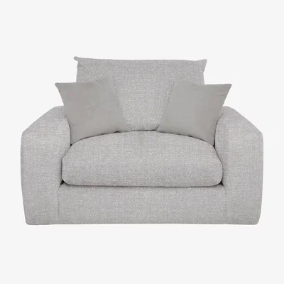 Furniture Village Pandora Snuggler - Plain Silver
