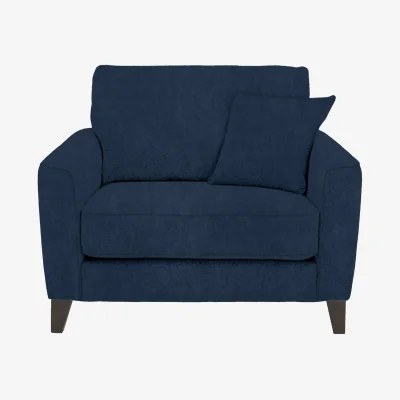 Furniture Village Brondby Fabric Cuddle Chair