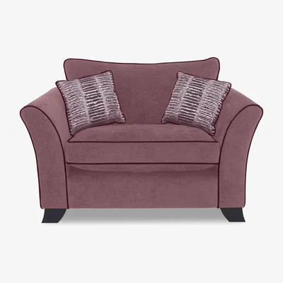 Furniture Village Stellar Classic Back Snuggler - Berry