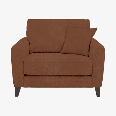 Furniture Village Brondby Fabric Cuddle Chair