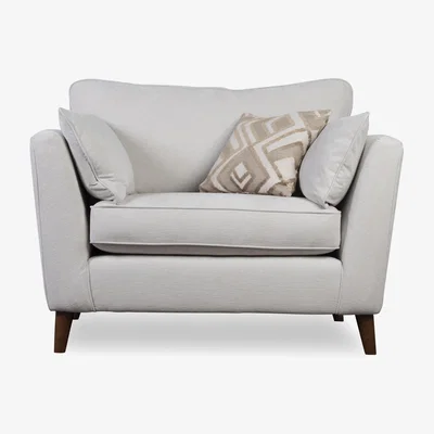 Furniture Village Kinley Snuggler - Linen