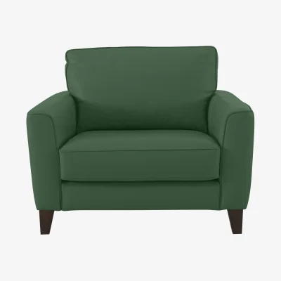 Furniture Village World of Leather - Brondby BV NC Leather Cuddle Chair