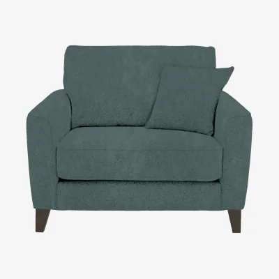 Furniture Village Brondby Fabric Cuddle Chair