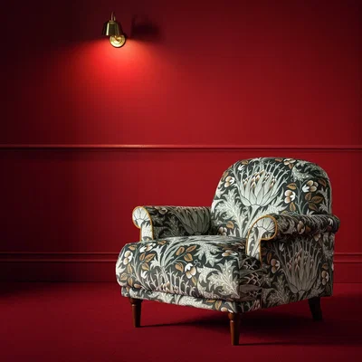 Habitat Habitat x Morris & Co. Fabric Cuddle Chair