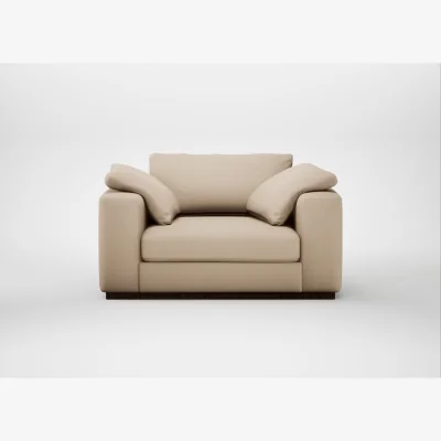 Heal's Heal's Trento Loveseat Smart Cotton Linen Rice