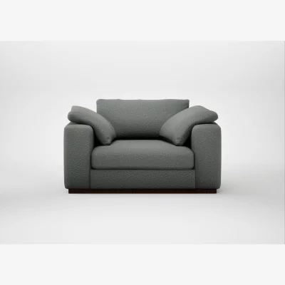 Heal's Heal's Trento Loveseat Boucle Steel
