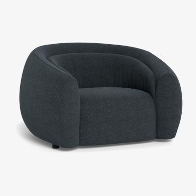 Heal's Heal's Flora Loveseat St Mortiz Wool Grey