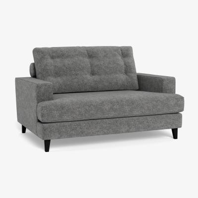 Heal's Heal's Mistral Loveseat Melton Wool Shale Black