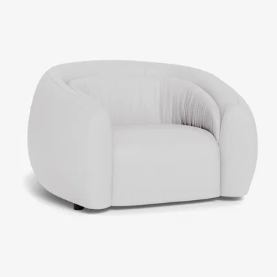 Heal's Heal's Flora Loveseat Grain Leather White