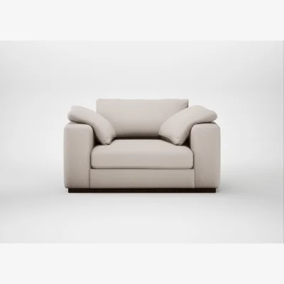 Heal's Heal's Trento Loveseat Capelo Linen-Cotton Sesame