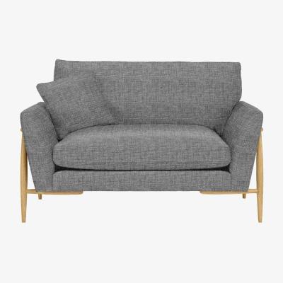 Heal's Ercol Forli Snuggler T239 Upholstery Oak Frame