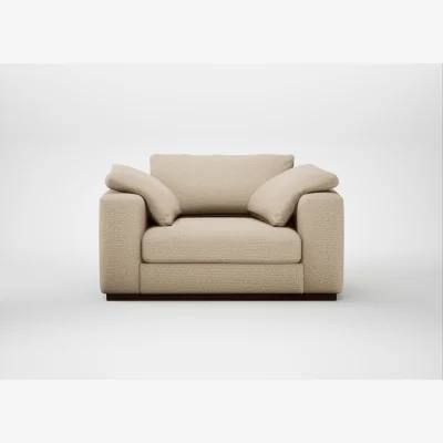 Heal's Heal's Trento Loveseat Loop Twill Fossil
