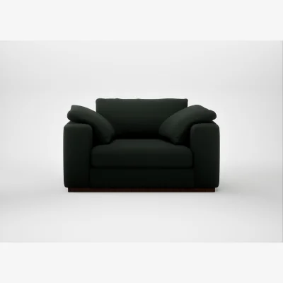 Heal's Heal's Trento Loveseat Boucle Fern