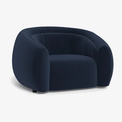 Heal's Heal's Flora Loveseat Nobilis Velvet Night