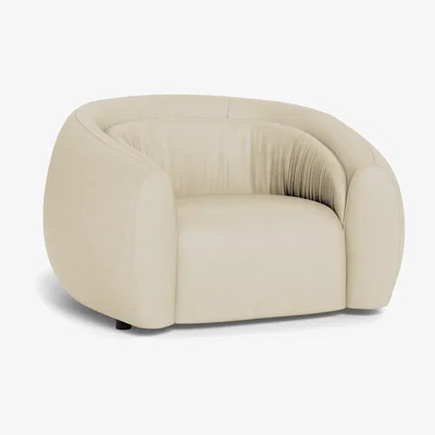 Heal's Heal's Flora Loveseat Grain Leather Storm