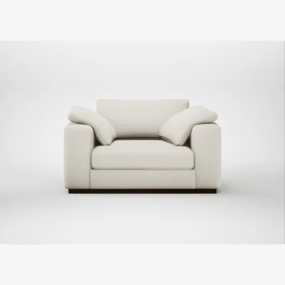 Heal's Heal's Trento Loveseat Chunky Boucle Ecru