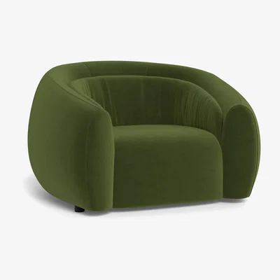 Heal's Heal's Flora Loveseat Nobilis Velvet Leaf