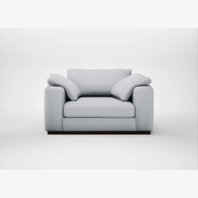 Heal's Heal's Trento Loveseat Broad Weave Tin