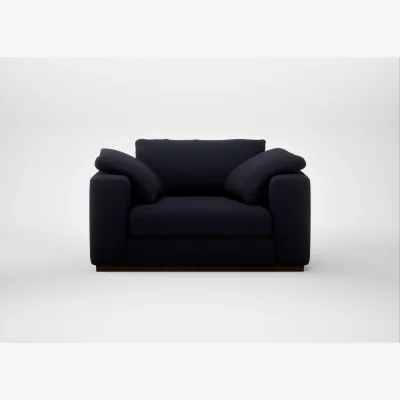 Heal's Heal's Trento Loveseat Boucle Indigo