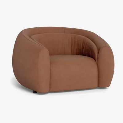 Heal's Heal's Flora Loveseat Siena Cotton Clay
