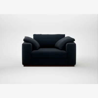 Heal's Heal's Trento Loveseat Boucle Velvet Space