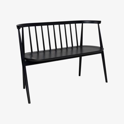 Heal's Ercol Heritage Modern Loveseat Black Oak - Heal's UK Furniture
